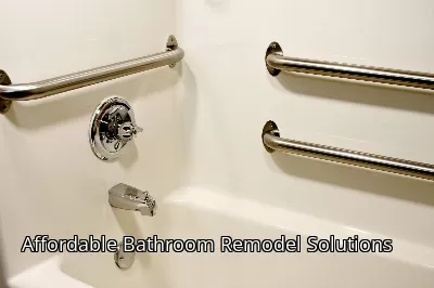 Affordable Bathroom Remodel Solutions