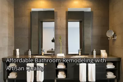 Affordable Bathroom Remodeling with Artisan Quality