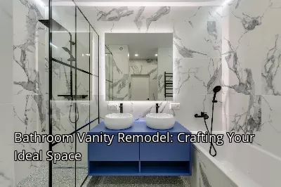 Bathroom Vanity Remodel: Crafting Your Ideal Space