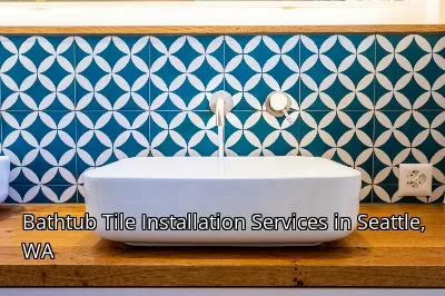 Bathtub Tile Installation Services in Seattle, WA