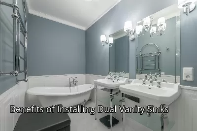 Benefits of Installing Dual Vanity Sinks