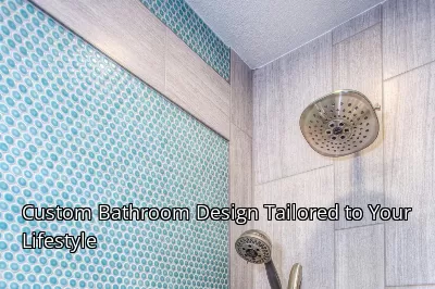 Custom Bathroom Design Tailored to Your Lifestyle