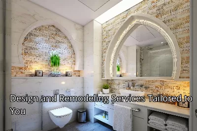 Design and Remodeling Services Tailored to You