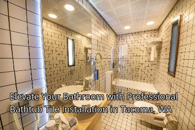 Elevate Your Bathroom with Professional Bathtub Tile Installation in Tacoma, WA