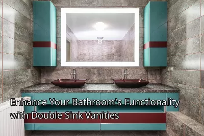 Enhance Your Bathroom's Functionality with Double Sink Vanities