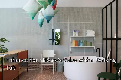 Enhance Your Home’s Value with a Soaking Tub