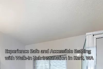 Experience Safe and Accessible Bathing with Walk-In Tub Installation in Kent, WA