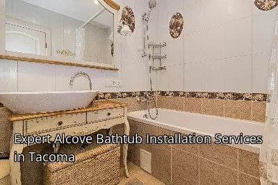 Expert Alcove Bathtub Installation Services in Tacoma