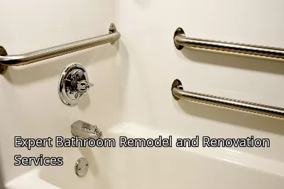 Expert Bathroom Remodel and Renovation Services