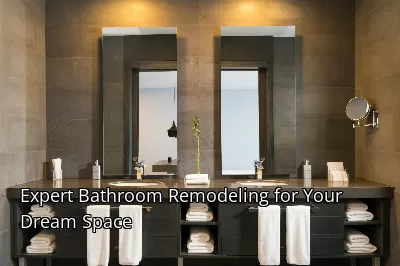 Expert Bathroom Remodeling for Your Dream Space