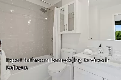 Expert Bathroom Remodeling Services in Bellevue