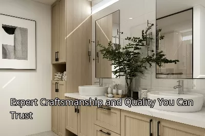 Expert Craftsmanship and Quality You Can Trust