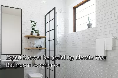 Expert Shower Remodeling: Elevate Your Bathroom Experience