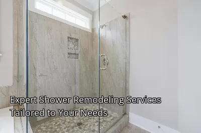 Expert Shower Remodeling Services Tailored to Your Needs