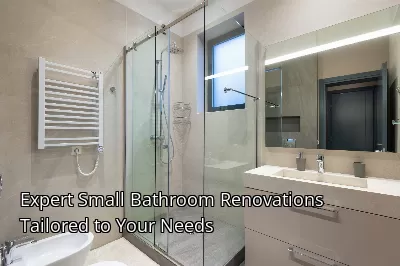 Expert Small Bathroom Renovations Tailored to Your Needs