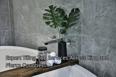 Expert Tiling Tub Services Across King and Pierce Counties