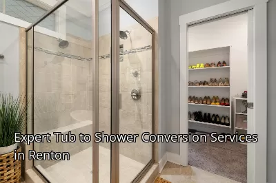 Expert Tub to Shower Conversion Services in Renton