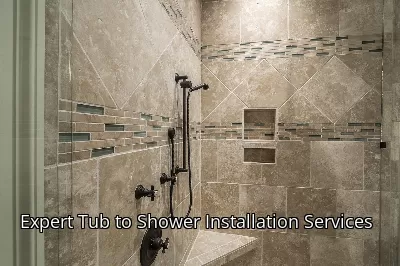 Expert Tub to Shower Installation Services