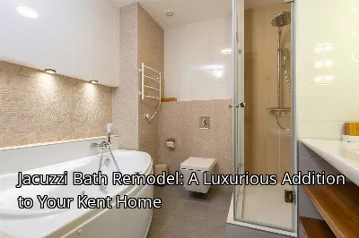 Jacuzzi Bath Remodel: A Luxurious Addition to Your Kent Home