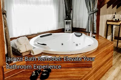 Jacuzzi Bath Remodel: Elevate Your Bathroom Experience