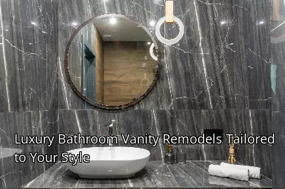 Luxury Bathroom Vanity Remodels Tailored to Your Style