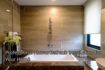 Professional Alcove Bathtub Installation for Your Home