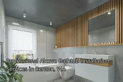 Professional Alcove Bathtub Installation Services in Renton, WA