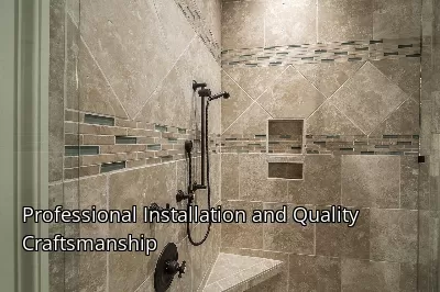 Professional Installation and Quality Craftsmanship