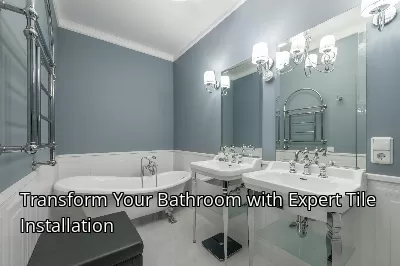 Transform Your Bathroom with Expert Tile Installation