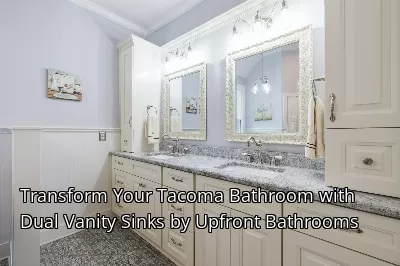 Transform Your Tacoma Bathroom with Dual Vanity Sinks by Upfront Bathrooms