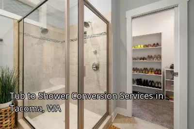 Tub to Shower Conversion Services in Tacoma, WA