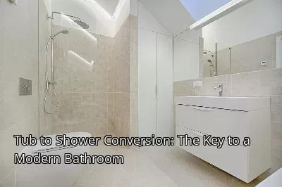 Tub to Shower Conversion: The Key to a Modern Bathroom