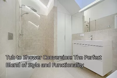 Tub to Shower Conversion: The Perfect Blend of Style and Functionality