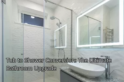 Tub to Shower Conversion: The Ultimate Bathroom Upgrade