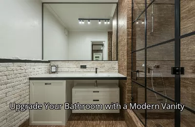 Upgrade Your Bathroom with a Modern Vanity