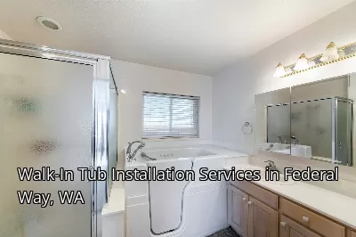 Walk-In Tub Installation Services in Federal Way, WA