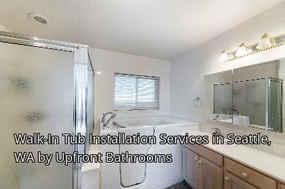 Walk-In Tub Installation Services in Seattle, WA by Upfront Bathrooms