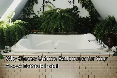 Why Choose Upfront Bathrooms for Your Alcove Bathtub Install