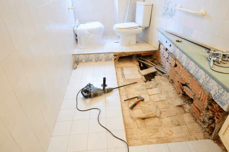 Enumclaw Bathroom Vanity Remodel
