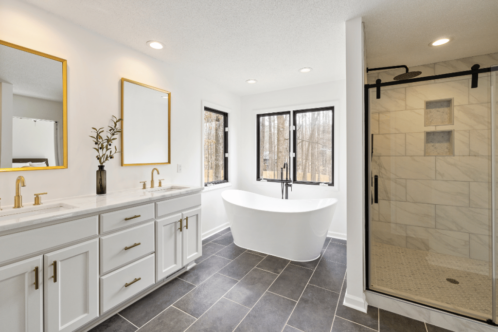 Spanaway Bathroom Vanity Remodel