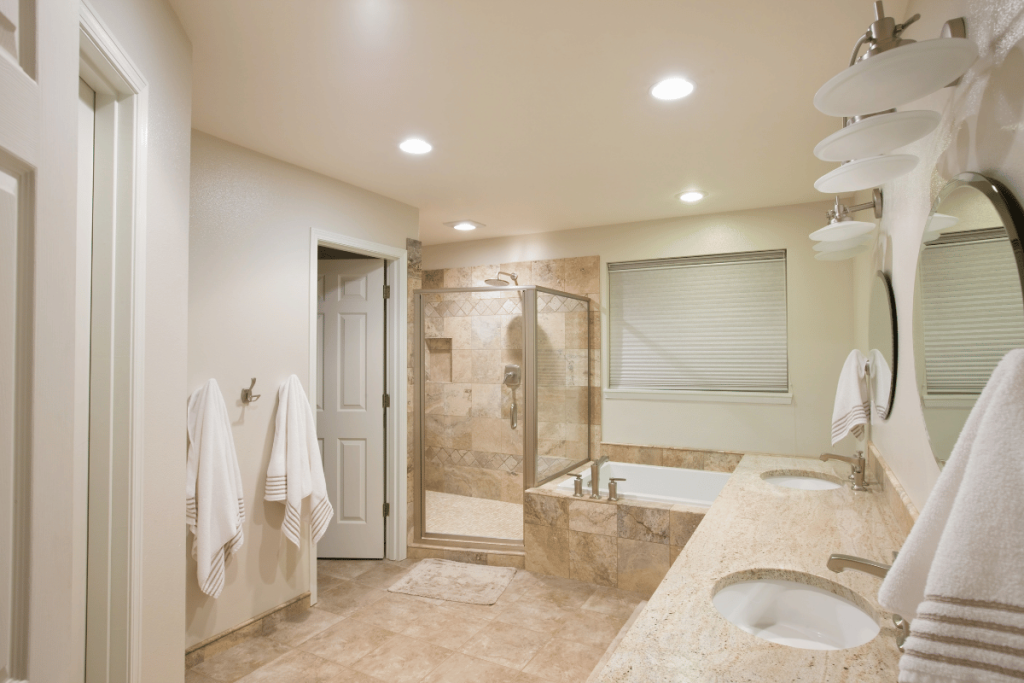 Lakewood Shower Remodel