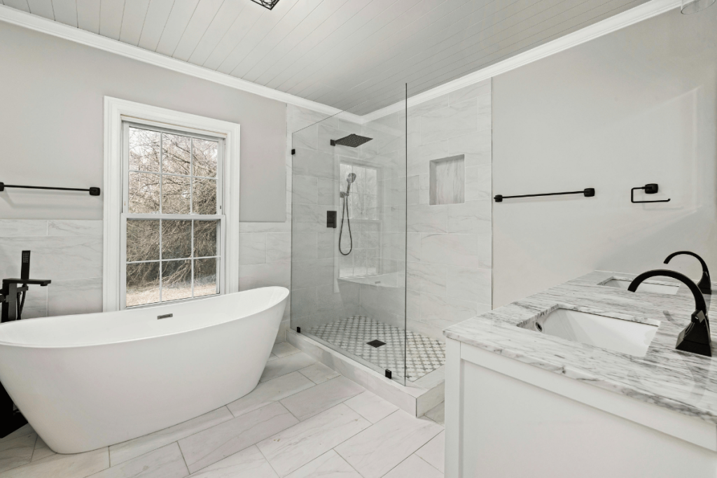Puyallup Shower Remodel