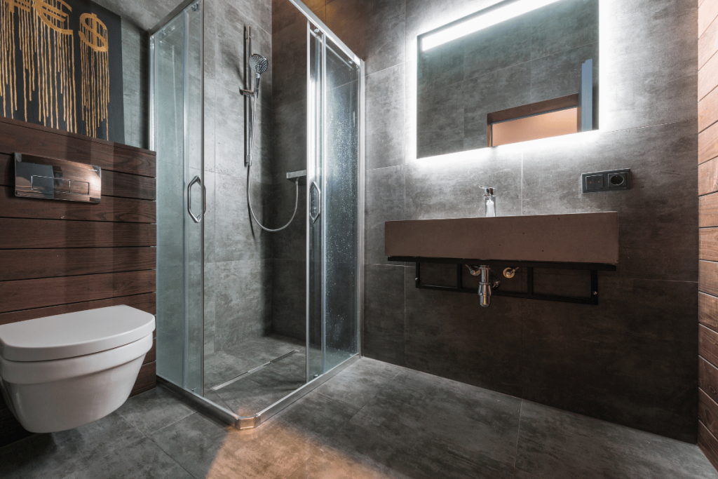 Spanaway Shower Remodel