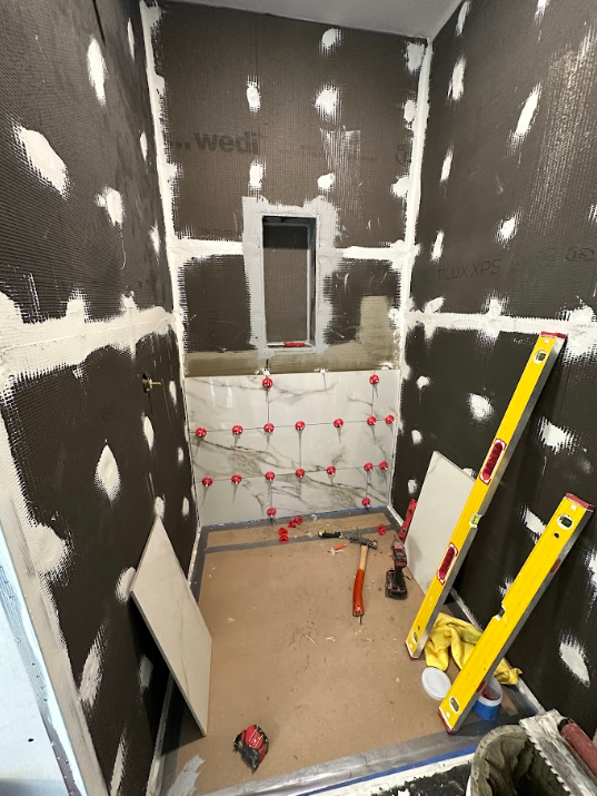 Bellevue Shower Remodel