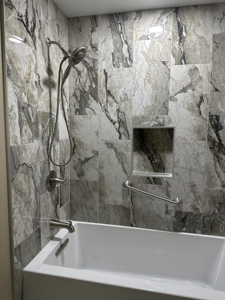 Sumner Bathtub Tile Installation 2