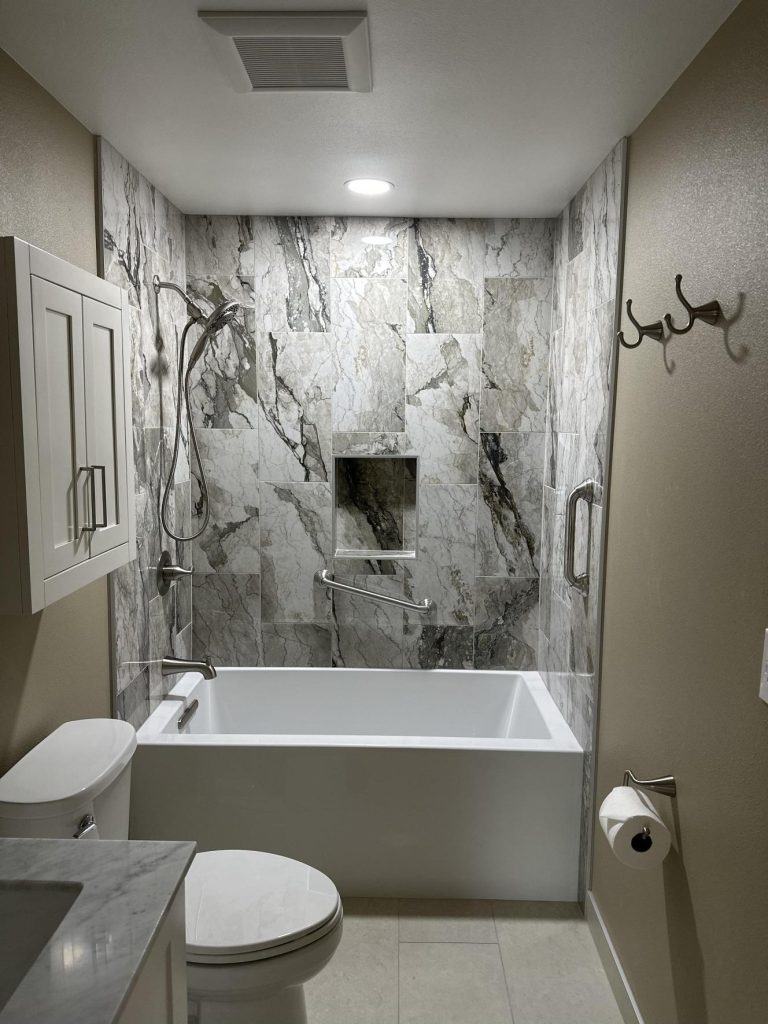 Sumner Bathtub Tile Installation